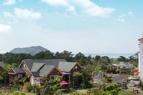Lapaloma Pension Jeju Exterior photo