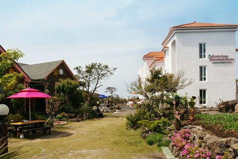 Lapaloma Pension Jeju Exterior photo